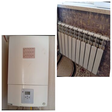 sanica kombi: Bosch kombi 24 luk 4 eded radiator 1 sezon iwledilib kocle elaqeli