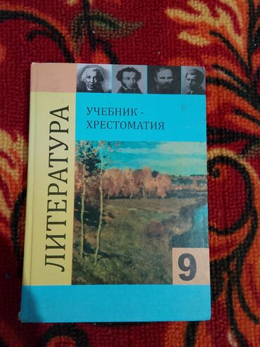 кыргыз адабияты 8 класс китеп: Продается литература для 9классов цена 150сом