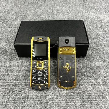 телефон fly ds124: Vertu Ti, rəng - Qara, Düyməli