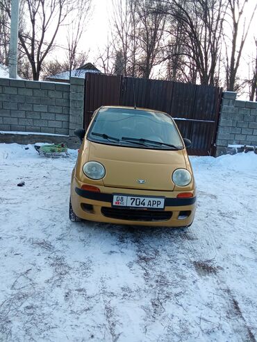 Daewoo: Daewoo Matiz: 2003 г., 0.8 л, Механика, Бензин, Хэтчбэк