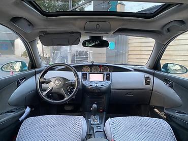 недавно: Nissan Primera: 2002 г., 2 л, Вариатор, Газ, Универсал — 8