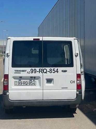 furqon ceşqa: Yüklərin daşınması rayon şəhər daxili 7/24 Ford Transit Trend yük — 2