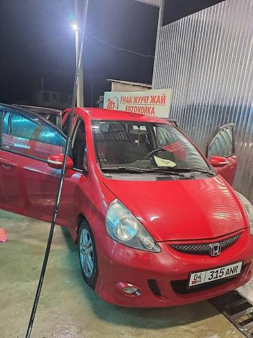 Honda: Honda Jazz: 2006 г., 1.4 л, Автомат, Бензин, Хэтчбэк — 10