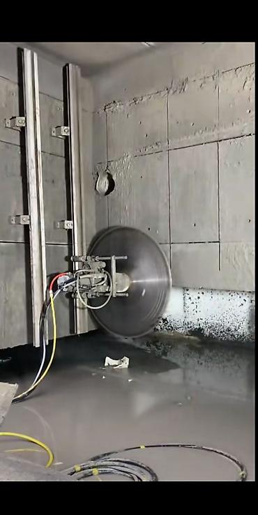 Beton işləri: Beton kəsmə və deşmə xidməti: 050-220-08-78 - Dəqiq və təmiz kəsim — 2