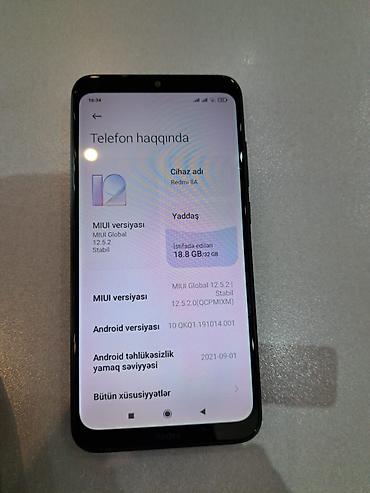 redmi pad: Redmi 8A Dual, 32 GB, rəng - Qara, Sensor, Barmaq izi, İki sim kartlı — 2