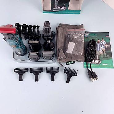 Trimmerlər və saç qırxan maşınlar: Saç qırxan maşın, Vgr, Yeni, Pulsuz çatdırılma, Ödənişli çatdırılma, Rayonlara çatdırılma — 5