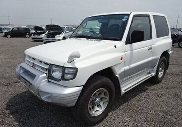 зимнее: Mitsubishi Pajero: 1998 г., 3.5 л, Автомат, Бензин, Внедорожник