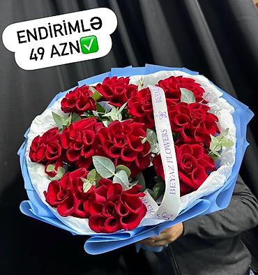 gülçü: Ciyelek Gul buket guller gül 101 roza güller güllər İnsta  — 10