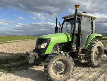 Другие тракторы: Трактор колесный с кабиной, универсальный для полевых работ. Основные — 8