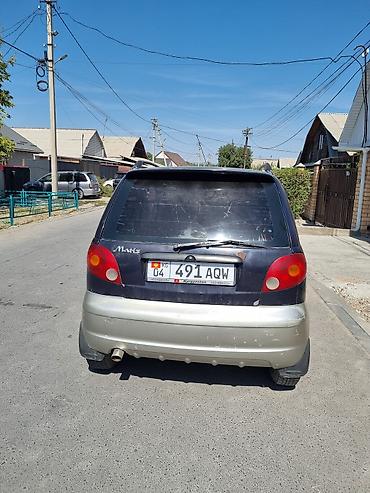 матис бишкек: Daewoo Matiz: 2005 г., 0.1 л, Механика, Бензин, Хэтчбэк — 4