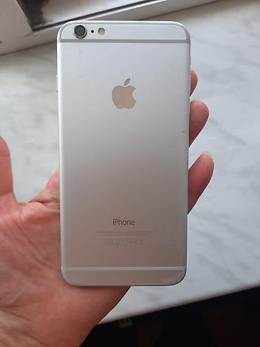 iphone x dubay: IPhone 6 Plus, Gümüşü, Barmaq izi — 1
