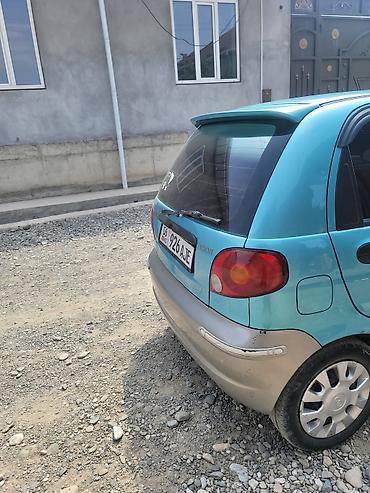 crv 2: Daewoo Matiz: 2003 г., 0.8 л, Механика, Бензин, Хэтчбэк — 5