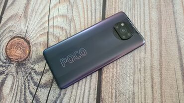 qapaqlı telefonlar: Poco X3 Pro, 256 GB, rəng - Bənövşəyi
