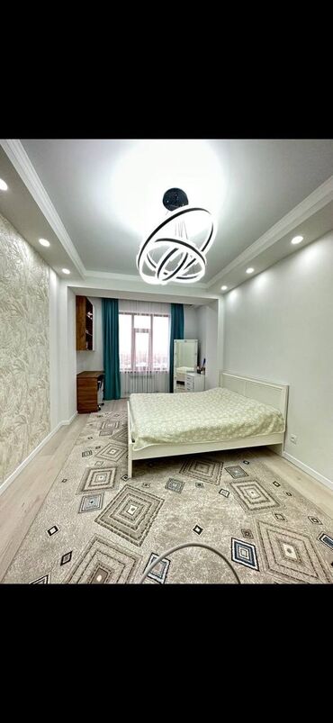 снять квартиру без риэлтора: 3 комнаты, 110 м², Элитка, 11 этаж, Евроремонт