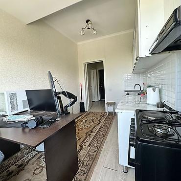 Продажа квартир: 1 комната, 33 м², Кок-Жар мкр Элитка, 4 этаж, Косметический ремонт — 8