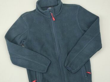 biały sweterek z golfem: Sweatshirt, Endo, 11 years, 140-146 cm, condition - Good