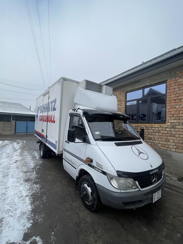 мерседес жлс: Mercedes-Benz Sprinter: 2.7 л, Механика, Дизель, Фургон