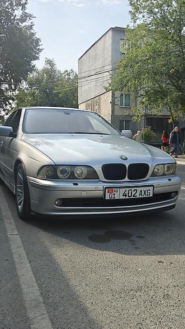 бмв х2: BMW 5 series: 2001 г., 3 л, Автомат, Бензин, Седан — 4