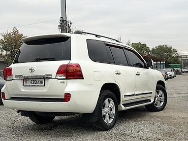 таета ланд крузер: Toyota Land Cruiser: 2013 г., Газ — 3