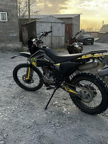 Мотоциклдер: 🔥 СРОЧНО ПРОДАМ ЭНДУРО BNB 300 Воздушное охлаждение, задний багажник — 3