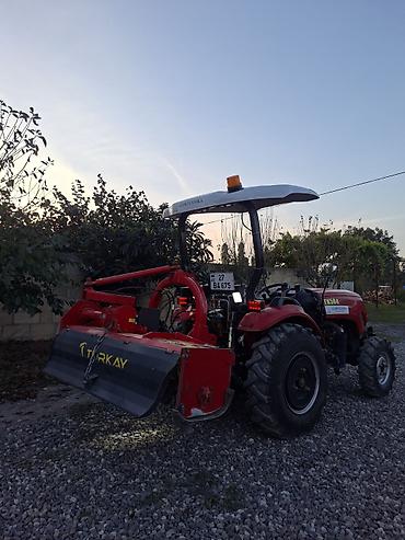 uaz dizel motor: Tərkay 1600 Rotovator + Kompakt traktor dəsti Məhsul təsviri: - — 3