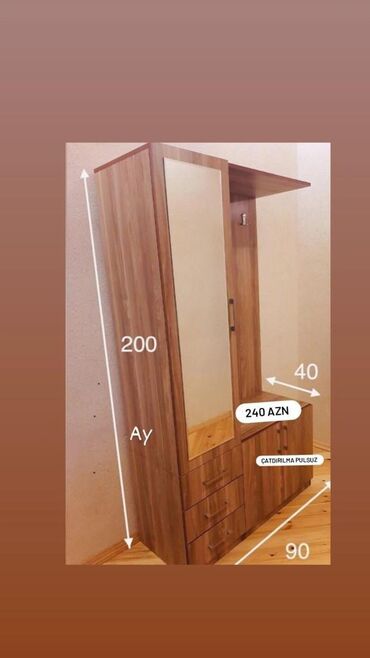 шкаф в зал: Новый, Прямой шкаф, Шкаф в прихожей