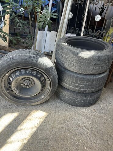 Disklər: İşlənmiş Disk təkər Mercedes-Benz 195 / R 16, 5 Boltlu
