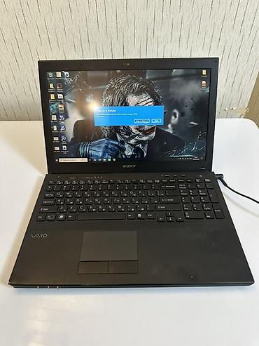 Sony: Sony VAIO noutbuk İ5 8 ram 500 gb hdd(sağlamlığı 100% Windows 10 pro — 5