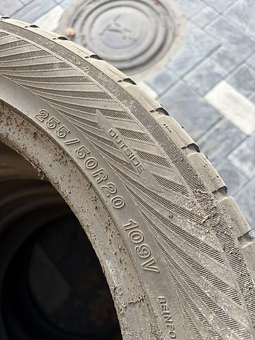 Шины 255/50 R20 109V - Комплектация: 4 автопокрышки. - Размер: 255/50