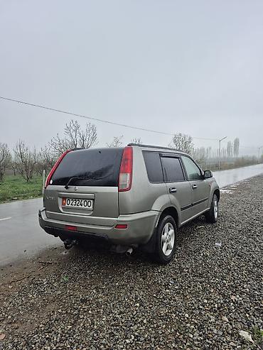 Nissan: Nissan X-Trail: 2002 г., 2 л, Ручные, Бензин, Кроссовер — 6