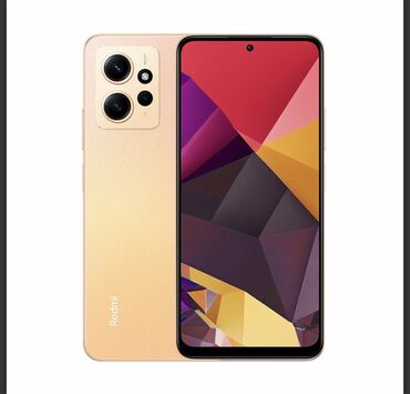 купить игровой ноутбук в бишкеке: Redmi, Redmi Note 12, Колдонулган, 128 ГБ, түсү - Алтын, 2 SIM