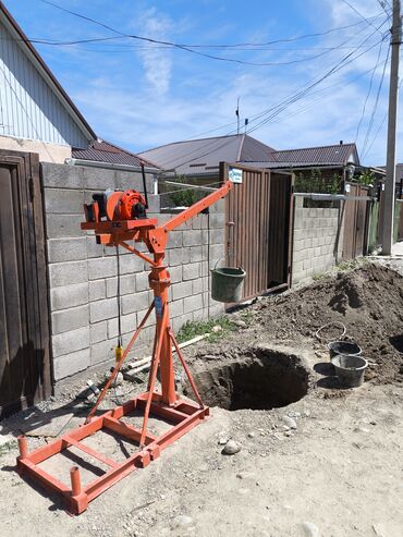 Аренда инструментов: Домкрат гидравлический Мини Кран Строительный электрический Арендага — 8