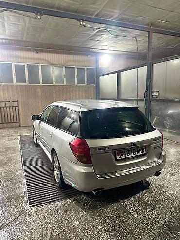 subaru outback 2007: Subaru Legacy: 2003 г., Автомат, Бензин, Универсал — 4
