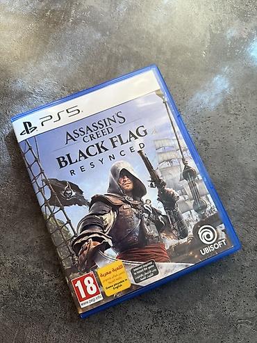 alan wake: Игра для PS5: Assassin’s Creed IV Black Flag Resynced (диск в боксе) — 1