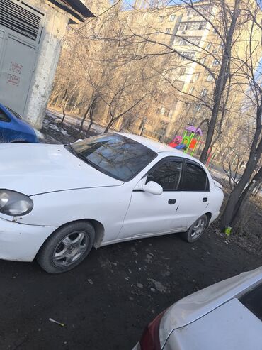 шеврале ланос: Daewoo Lanos: 1999 г., 1.6 л, Автомат, Бензин, Седан