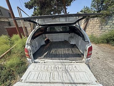 Mitsubishi: Pikap Yükdaşıma — 2