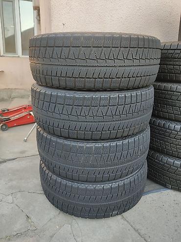 snos 385: Шины 225 / 45 / R 18, Зима, Б/у, Комплект, Легковые, Япония, Bridgestone — 6
