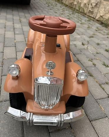 chevrolet oyuncaq maşınlar: Uşaq üçün klassik stilə sahib minik maşını (ride-on). Yenidir 2 defe — 2