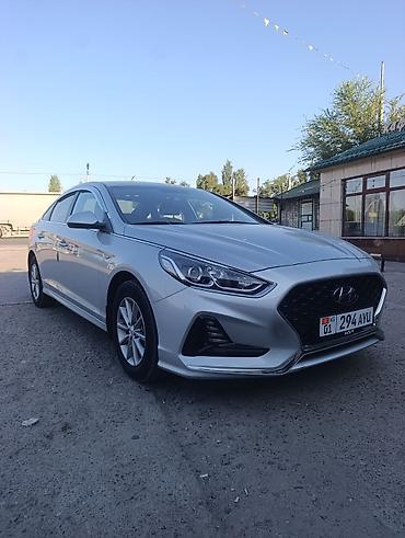 sonata ef: Hyundai Sonata: 2020 г., 2 л, Автомат, Газ, Седан — 1