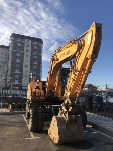 испаритель на чарон: Экскаватор, Hyundai, 2013 г., Колесный