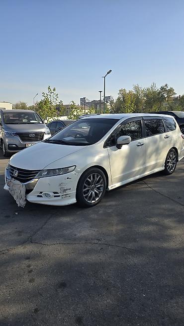 одесей: Honda Odyssey: 2008 г., 2.4 л, Автомат, Бензин, Минивэн — 3