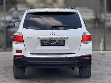 автовышка портер: Toyota Highlander: 2010 г., Автомат, Бензин, Кроссовер — 4