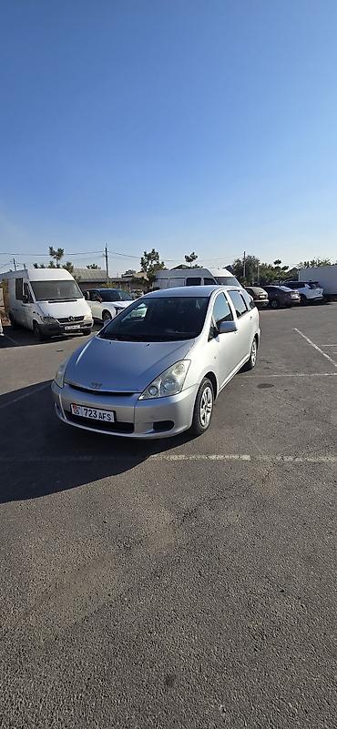купить тойота минивэн бу: Toyota WISH: 2003 г., Автомат, Бензин, Минивэн — 5
