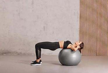 Rekviziti za vežbanje: CRIVIT Soft-Gymnastikball – pilates/fitnes lopta pre vežbe — 3
