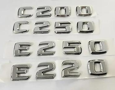 Auto delovi, gume i tjuning: Mercedes znak natpis Bluetec - samolepljiv. Samolepljiv znak odlicnog — 4