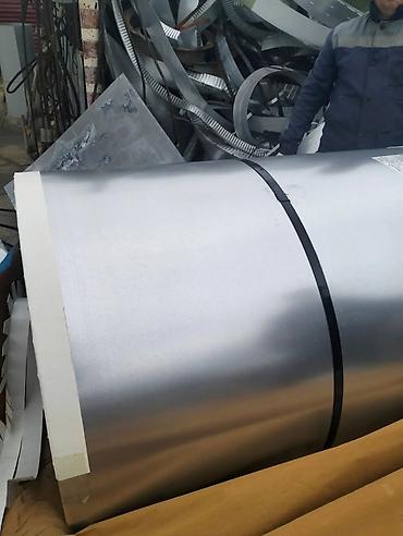 метал кг цена: Оцинкованный лист, 0.9х1250мм, 2-рулона, вес 11,68тн. Цена 65₽ за кг — 3