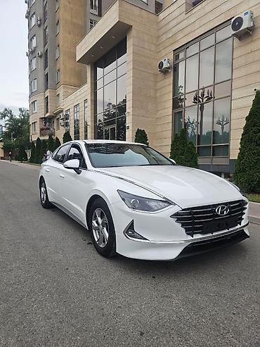 sonata: Hyundai Sonata: 2020 г., 2 л, Автомат, Газ, Седан — 5