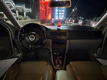 odyssey absolute: Volkswagen Golf: 2001 г., 1.6 л, Автомат, Бензин, Хэтчбэк — 6