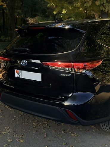 awd: Toyota Highlander: 2020 г., 2.5 л, Автомат, Гибрид, Кроссовер — 6