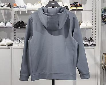 спортивный вещи: Мужская толстовка, M, Li-Ning, Новый, цвет - Серый — 2
